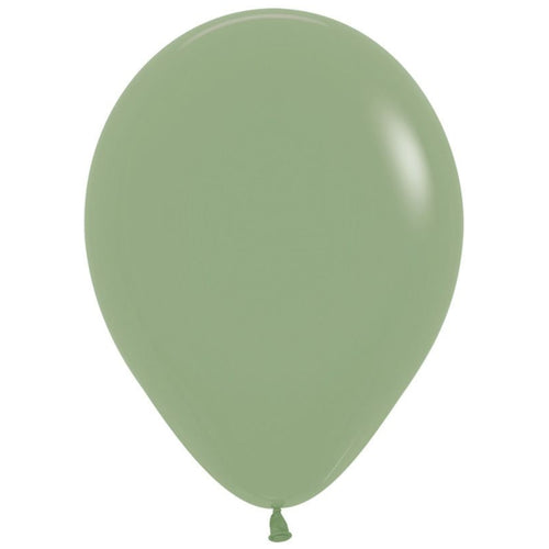 12"/ 30cm EUCALYPTUS FASHION LATEX BALLOON (027)