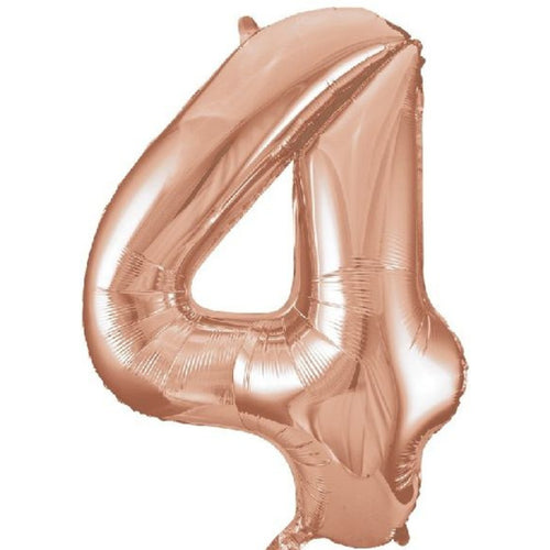 ROSE GOLD '4' (34"/ 86cm)