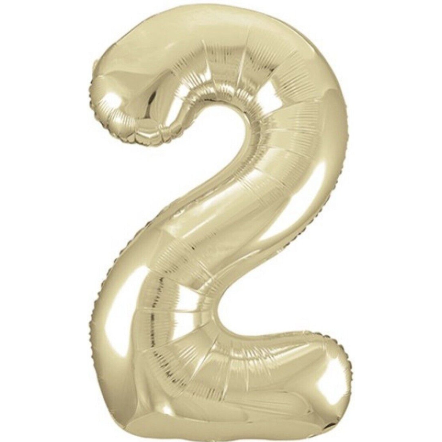 WHITE GOLD '2' (34"/ 86cm)