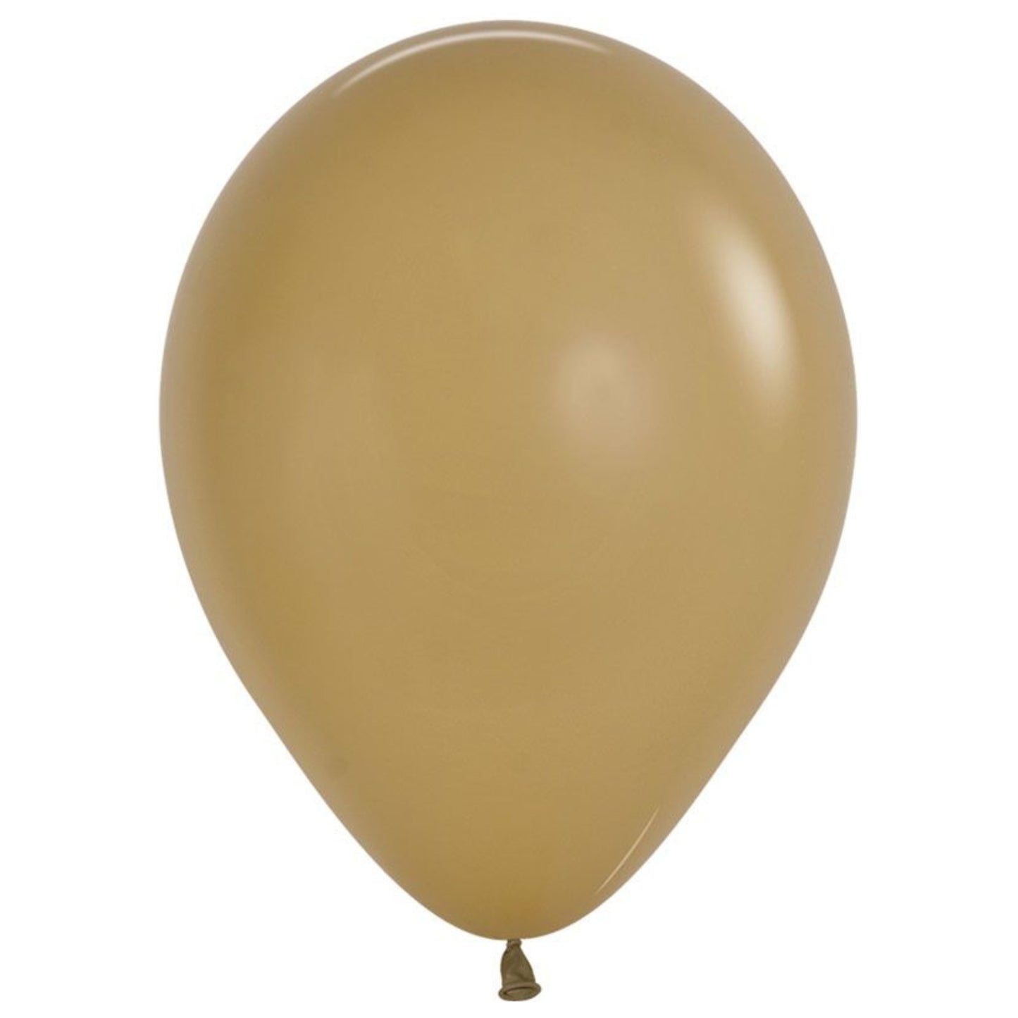 12"/ 30cm LATTE FASHION LATEX BALLOON (073)