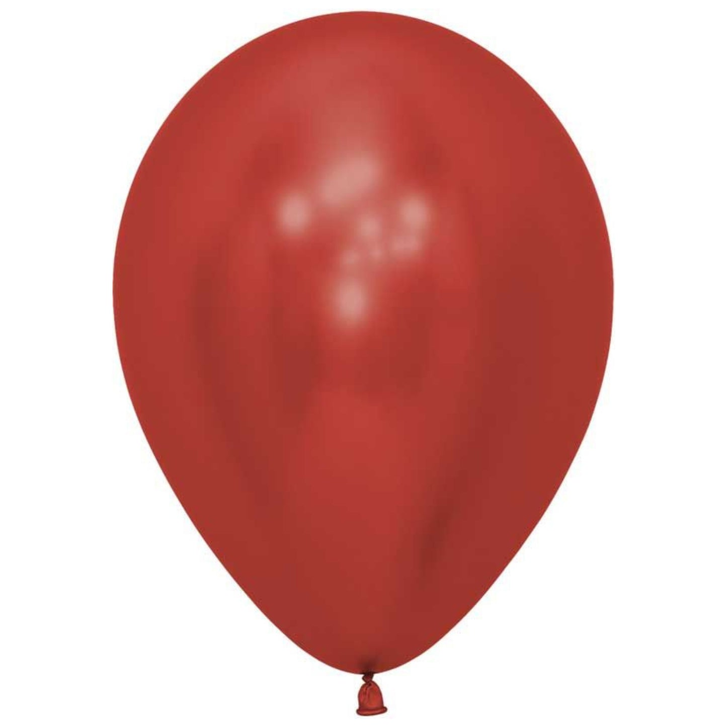 12"/ 30cm CRYSTAL RED REFLEX LATEX BALLOON (915)