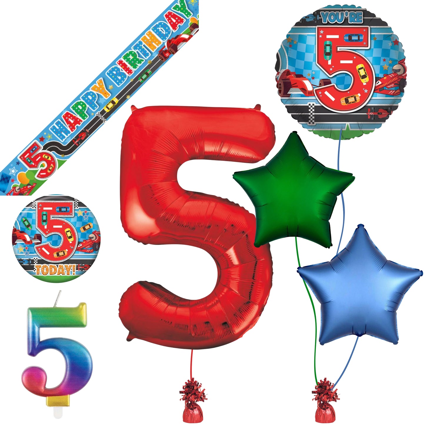 5TH BIRTHDAY BOY BUNDLE