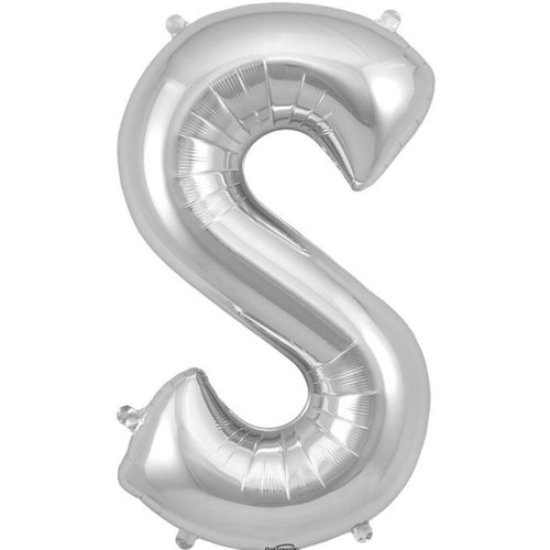 SILVER 'S' (34"/ 86cm)