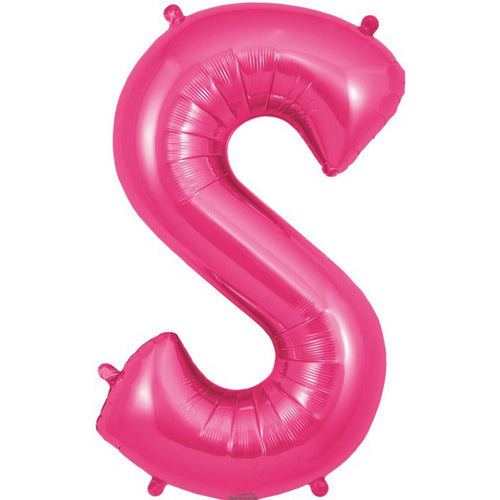 PINK 'S' (34"/ 86cm)