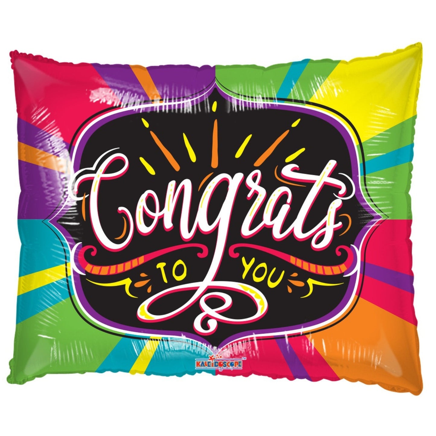 36"/ 91cm CONGRATS TO YOU SUPERSHAPE FOIL BALLOON