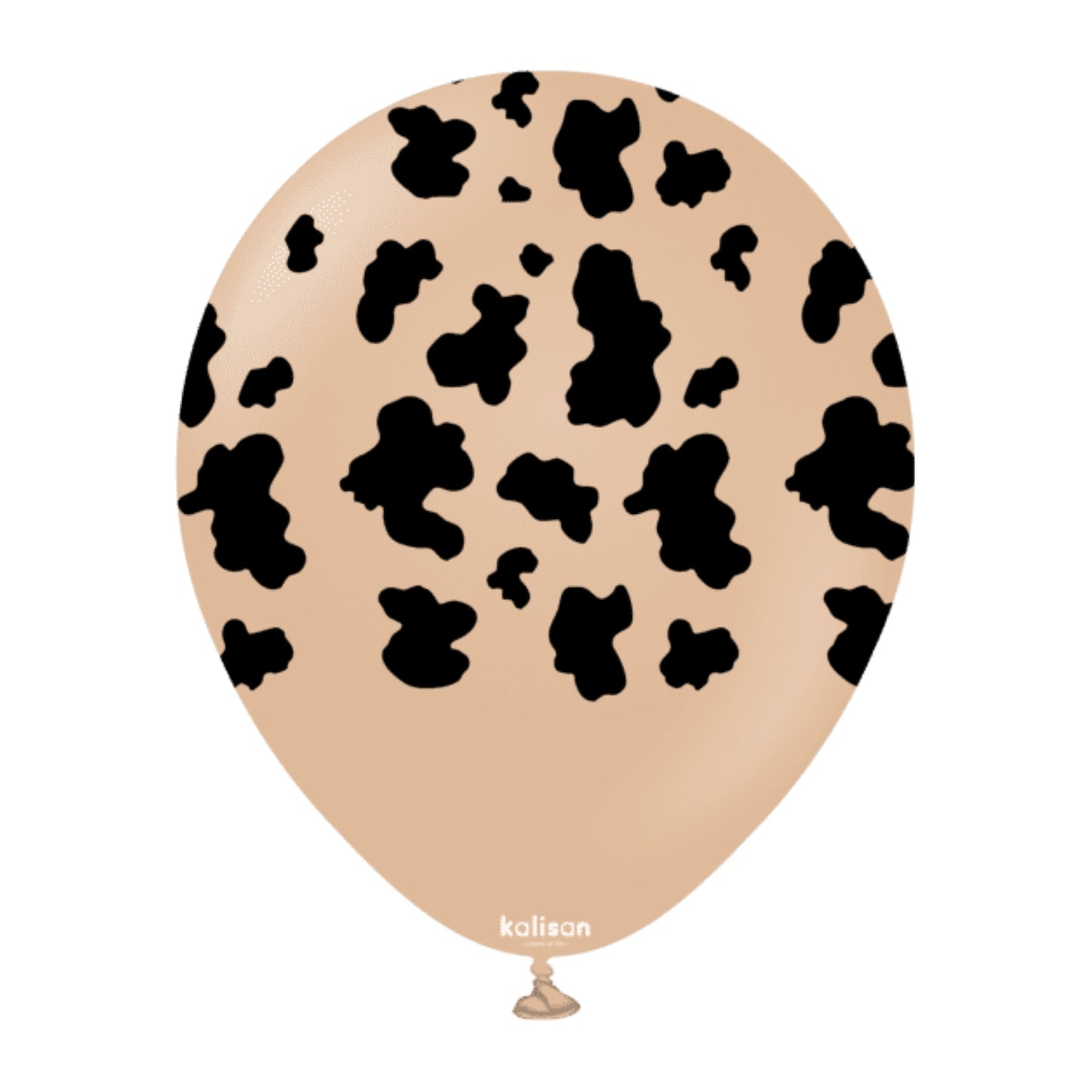 11" ANIMAL PRINT LATEX BALLOON