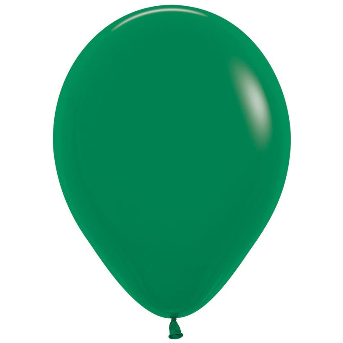 12"/ 30cm FOREST GREEN FASHION LATEX BALLOON (032)