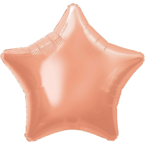 ROSE GOLD STAR (20"/ 51cm)