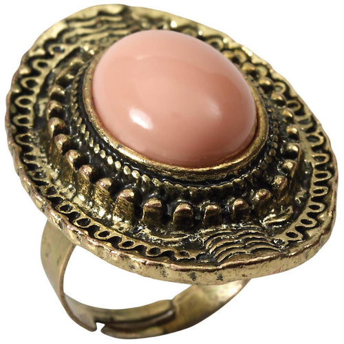 PINK STONE RING HALLOWEEN ACCESSORY