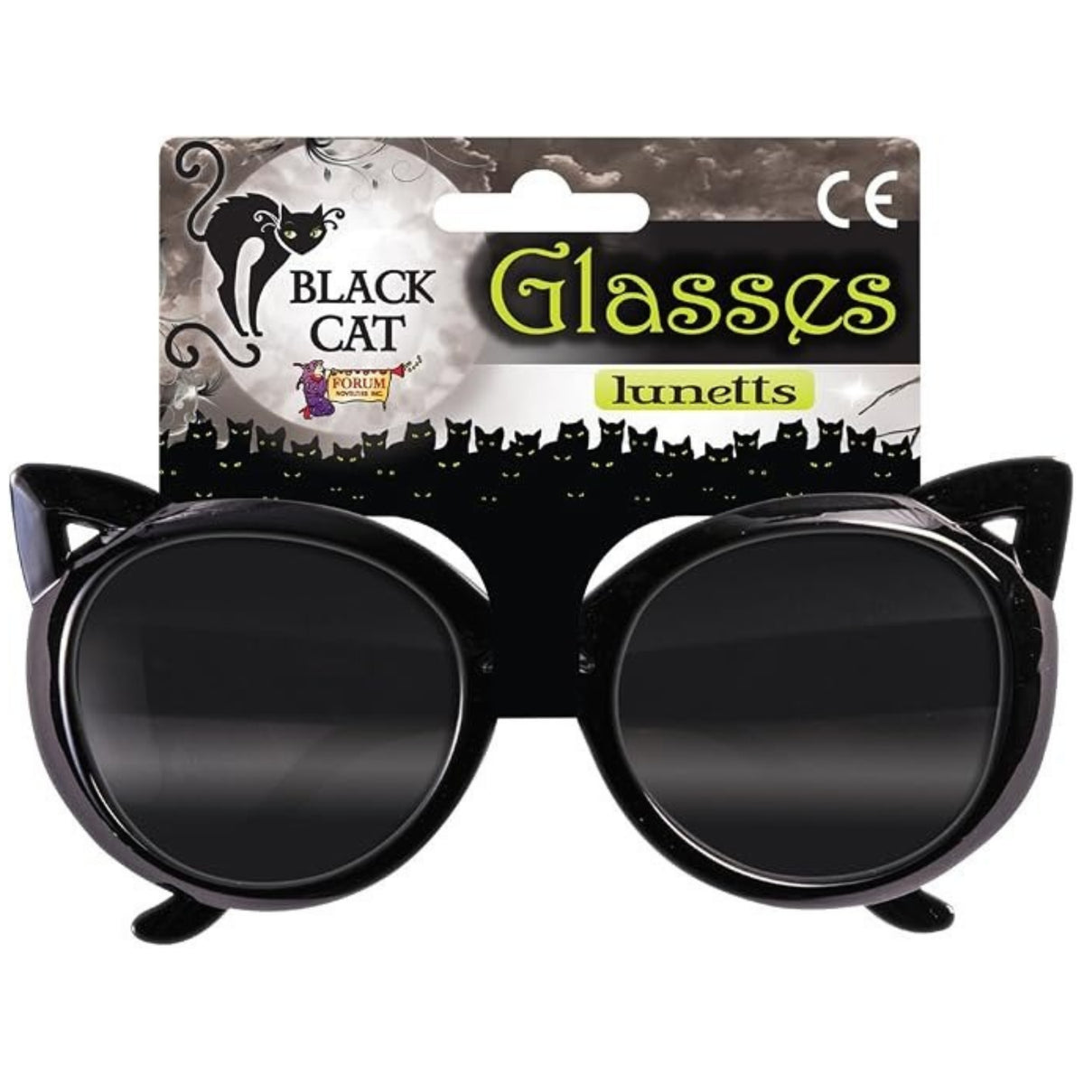 BLACK CAT GLASSES
