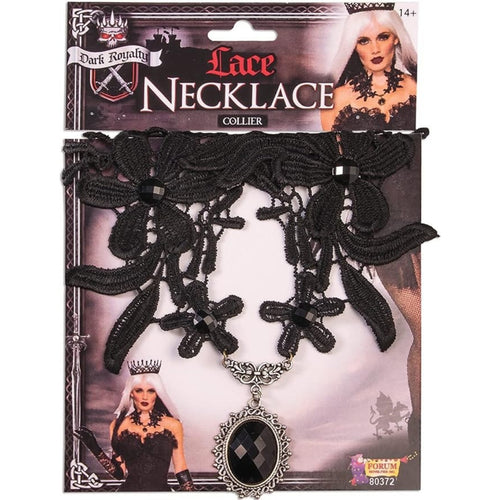 GOTHIC FANTASY LACE NECKLACE