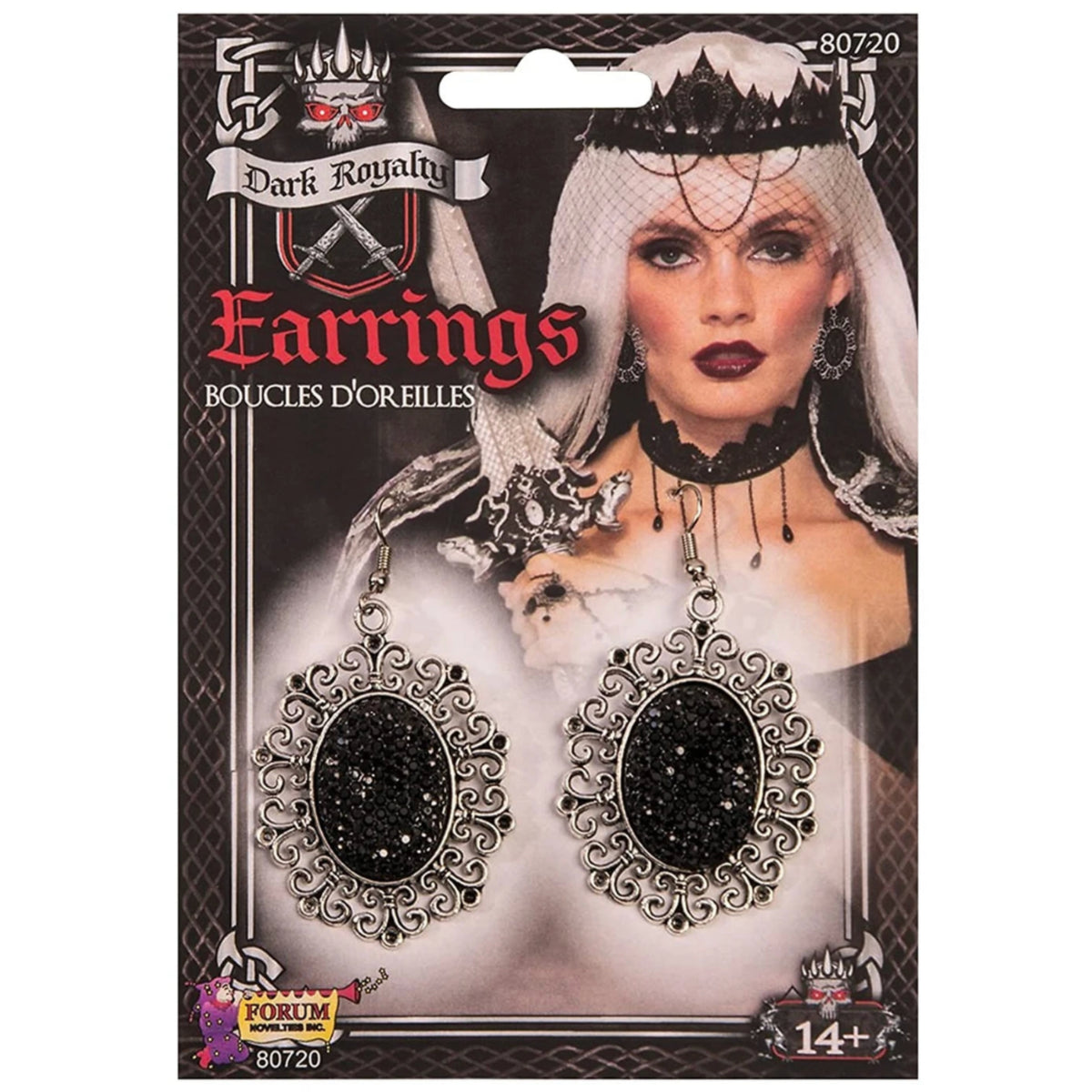 GOTHIC FANTASY EARRINGS
