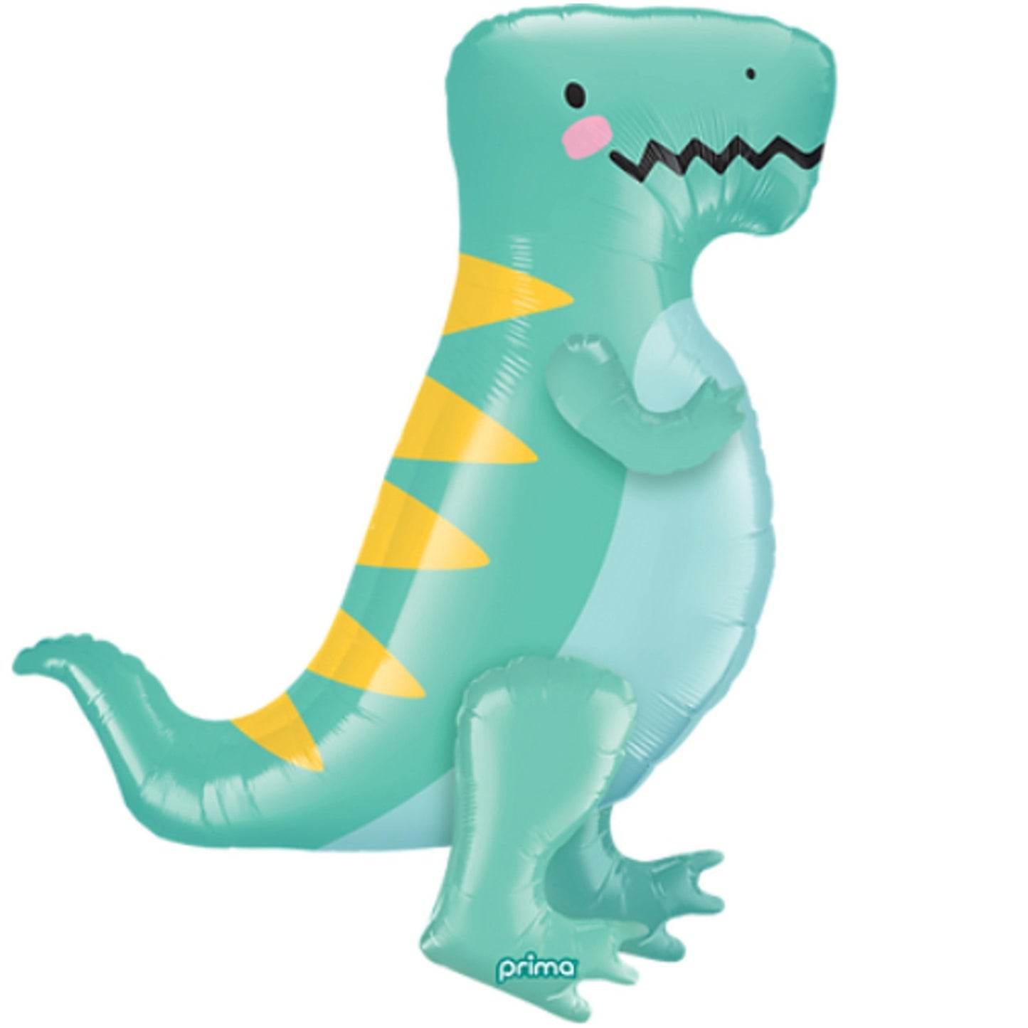 43"/ 109cm T-REX SUPERSHAPE FOIL BALLOON