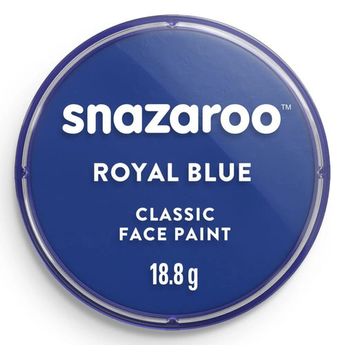 SNAZEROO ROYAL BLUE CLASSIC FACE PAINT (18ml)