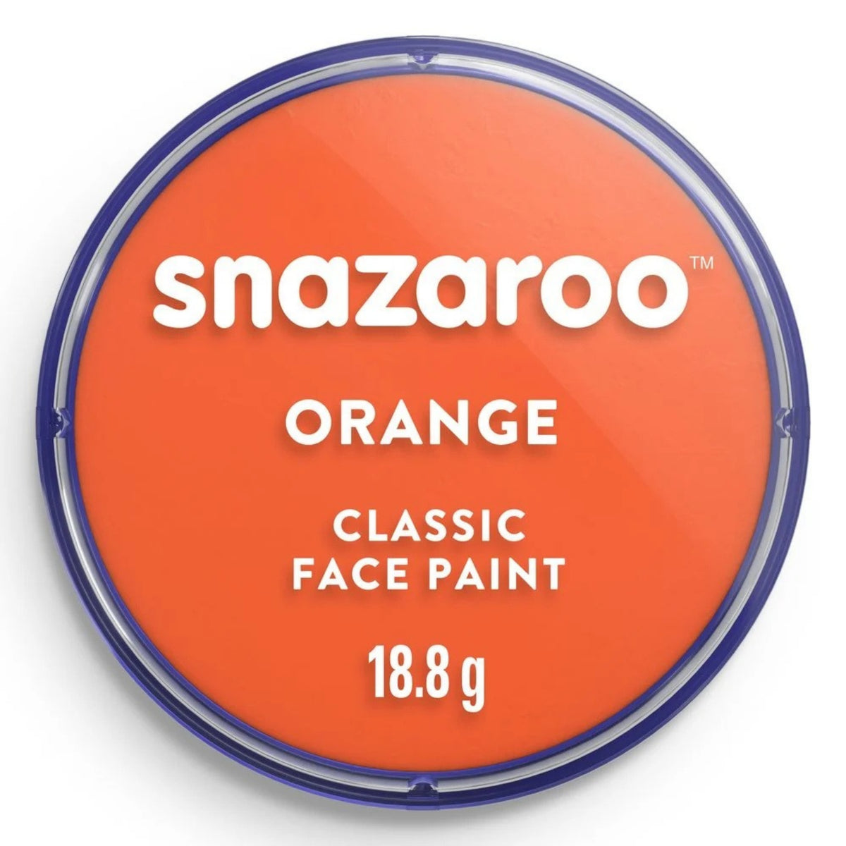 SNAZEROO ORANGE CLASSIC FACE PAINT (18ml)