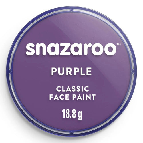 SNAZEROO PURPLE CLASSIC FACE PAINT (18ml)