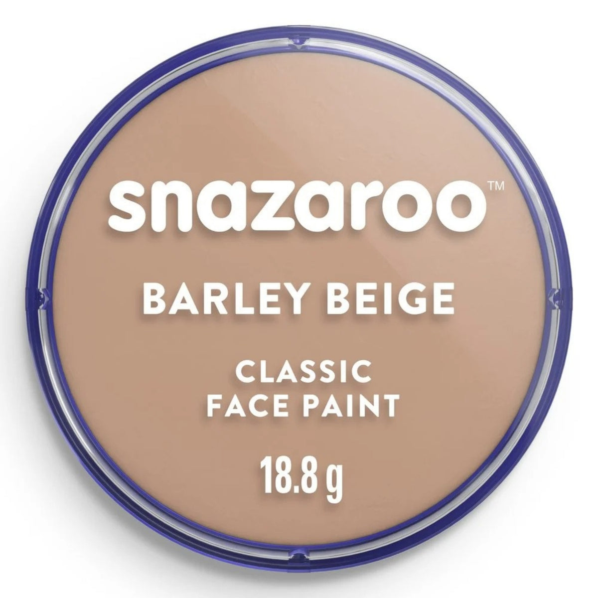 SNAZEROO BARLEY BEIGE CLASSIC FACE PAINT (18ml)