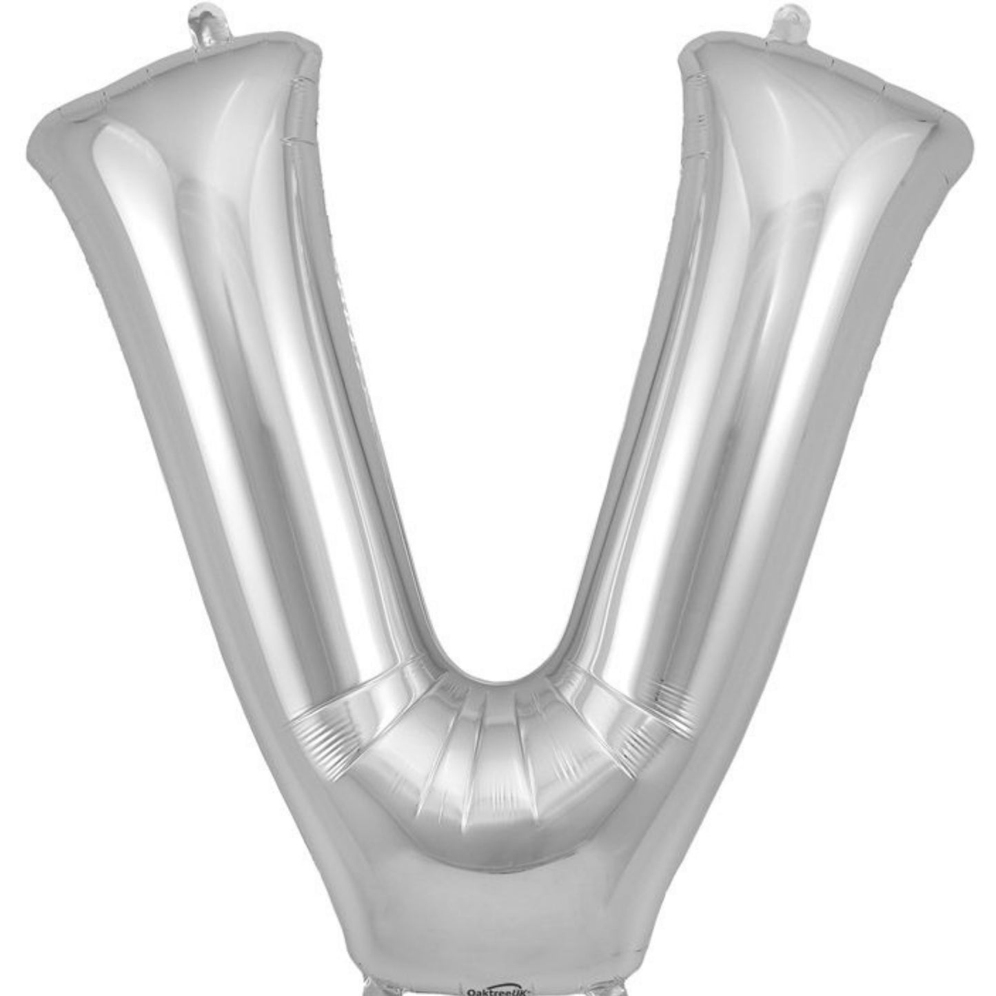 SILVER 'V' (34"/ 86cm)