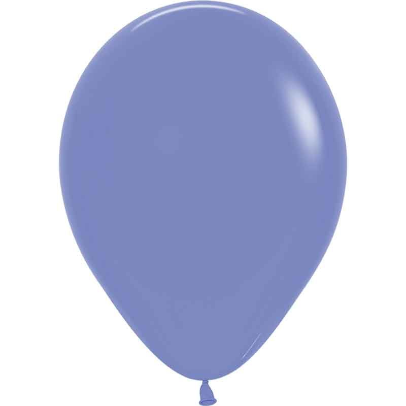 12"/ 30cm PERIWINKLE BLUE FASHION LATEX BALLOON (042)