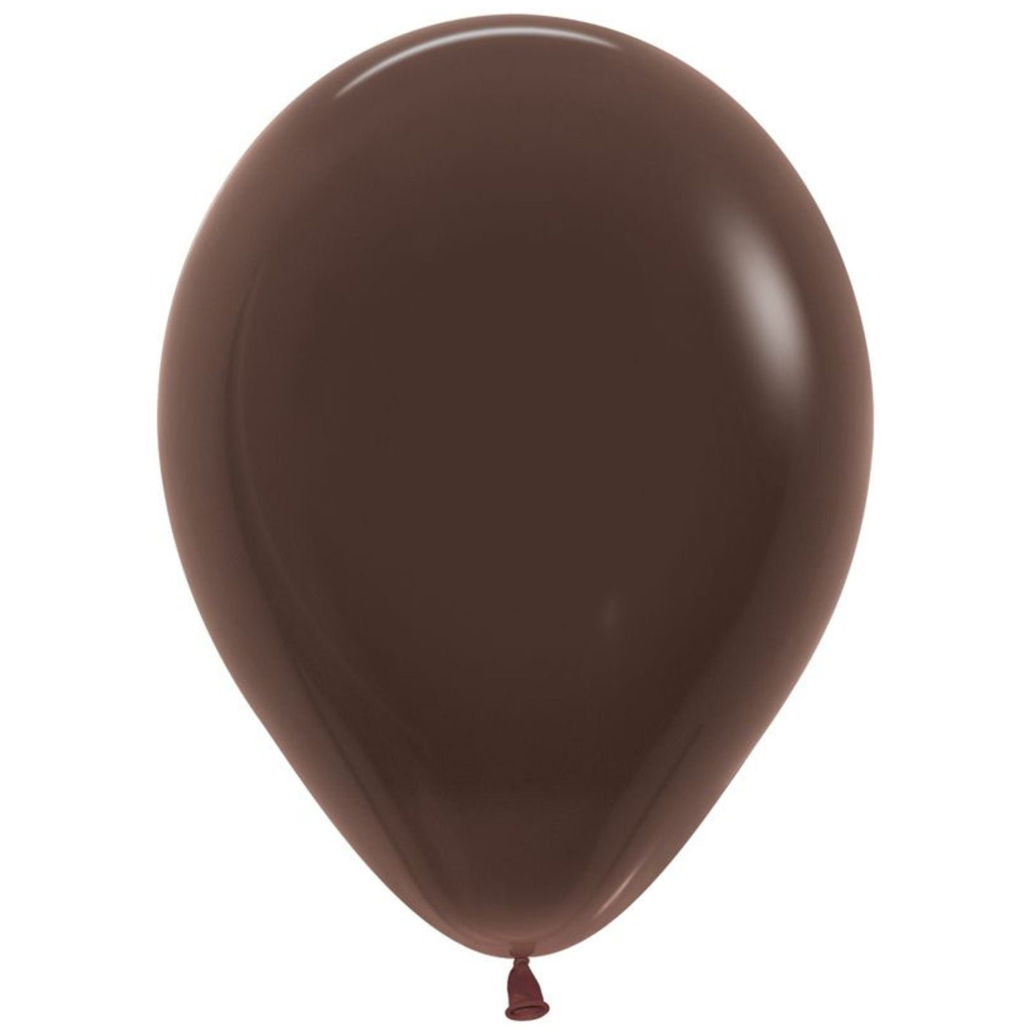 12"/ 30cm CHOCOLATE FASHION LATEX BALLOON (076)