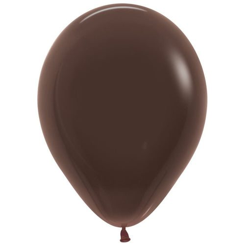 12"/ 30cm CHOCOLATE FASHION LATEX BALLOON (076)