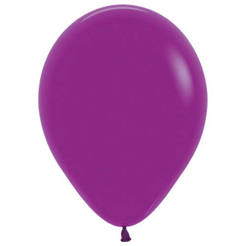12"/ 30cm PURPLE ORCHID FASHION LATEX BALLOON (056)