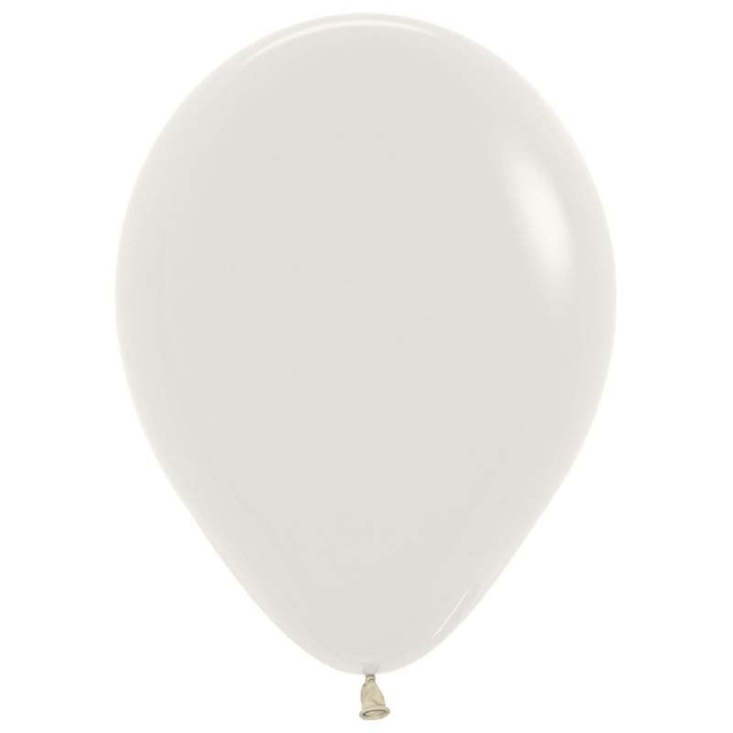 12"/ 30cm CREAM PASTEL DUSK LATEX BALLOON (107)