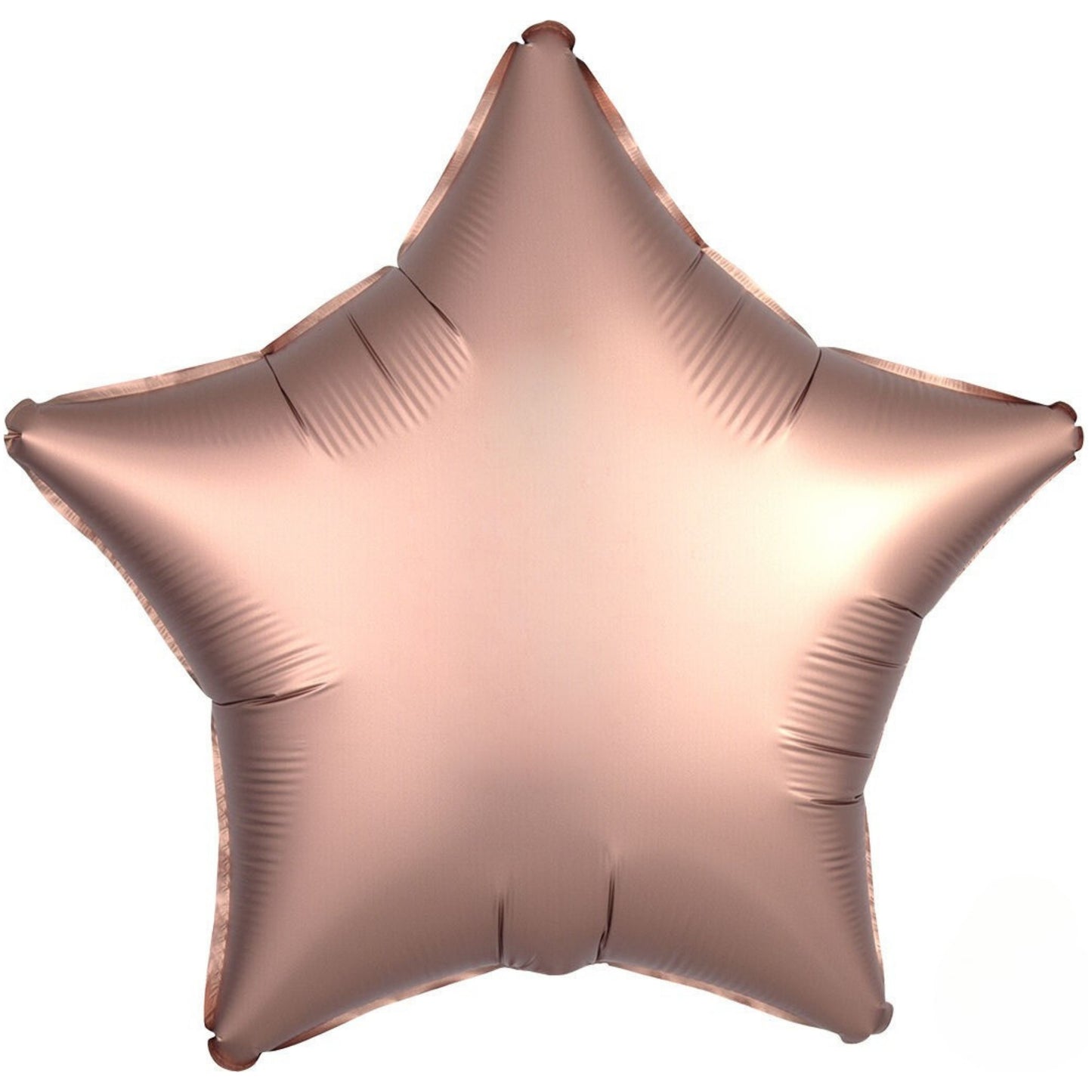 ROSE COPPER (SATIN LUXE) STAR (19"/ 48cm)