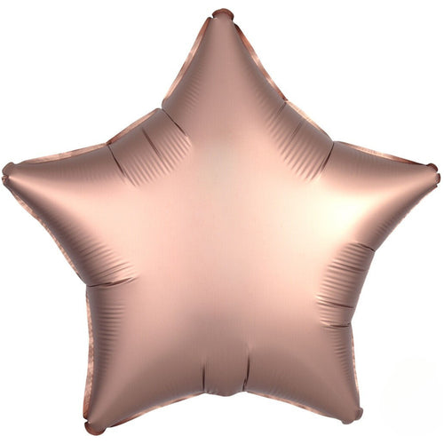 ROSE COPPER (SATIN LUXE) STAR (19"/ 48cm)