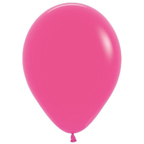 12"/ 30cm FUCHSIA FASHION LATEX BALLOON (012)