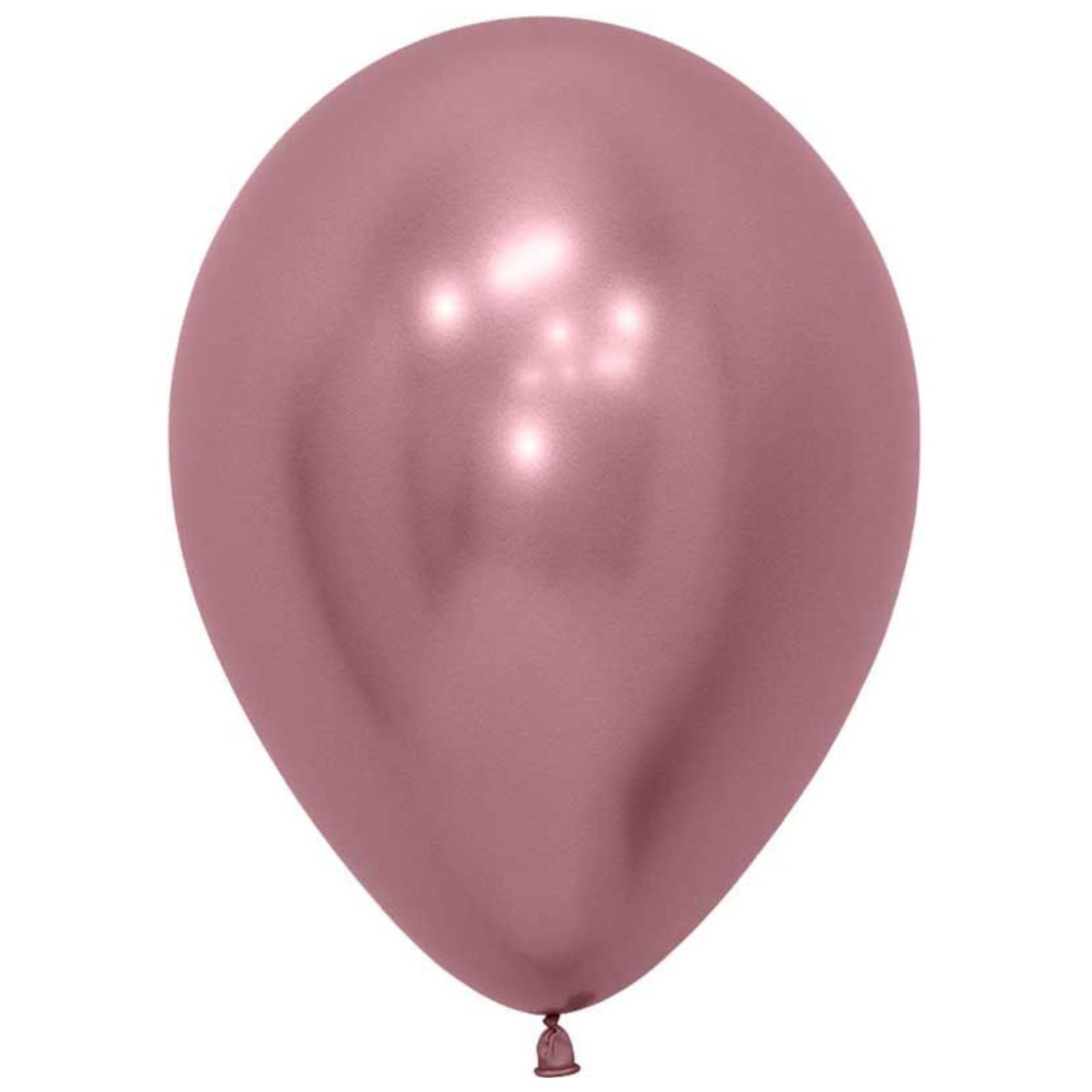 12"/ 30cm PINK REFLEX LATEX BALLOON (909)