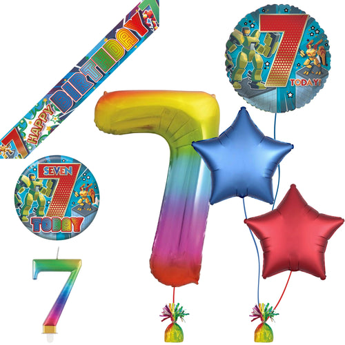 7TH BIRTHDAY BOY BUNDLE