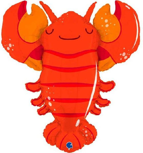39"/ 99cm LOBSTER SUPERSHAPE FOIL BALLOON
