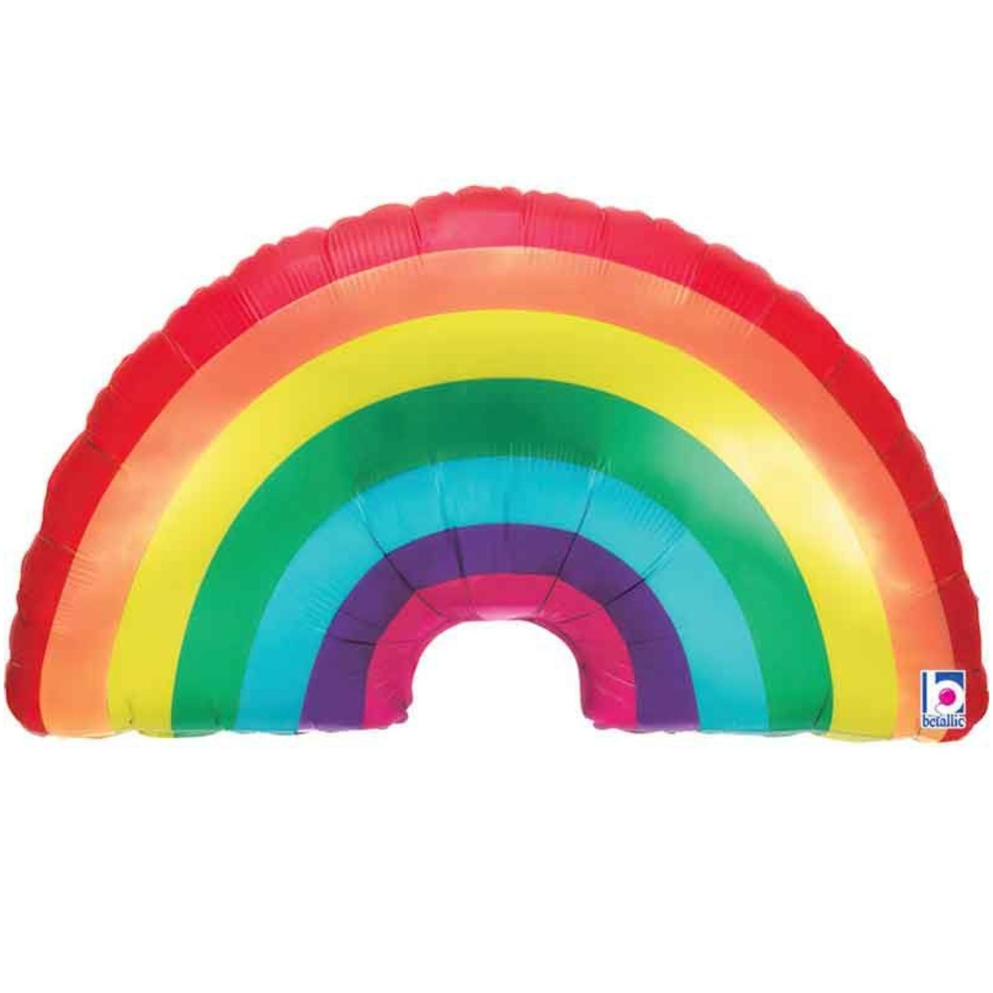 36"/ 91cm RAINBOW SUPERSHAPE FOIL BALLOON