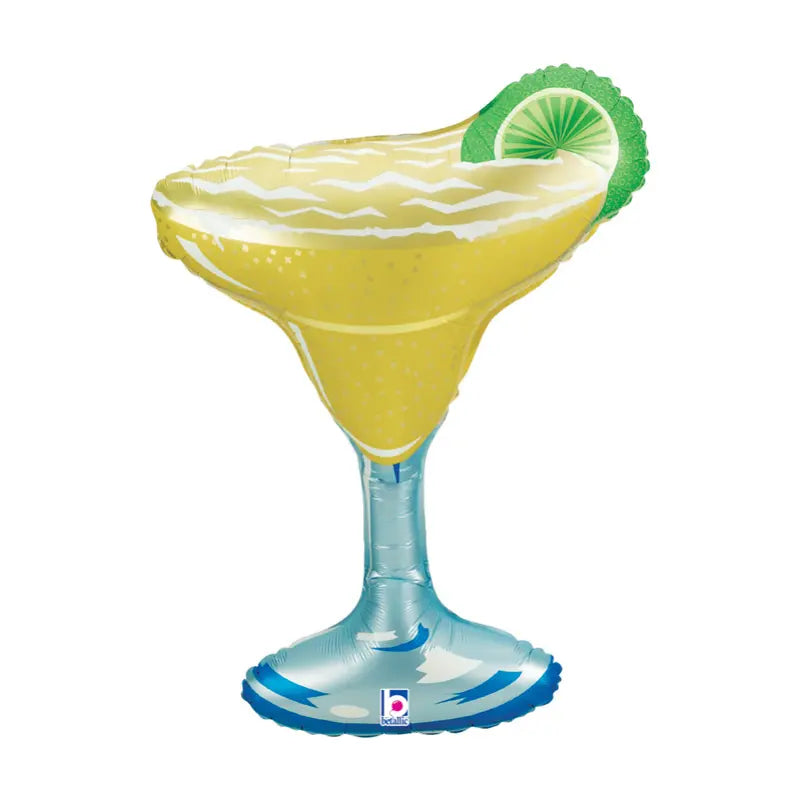 36"/ 91cm MARGARITA SUPERSHAPE FOIL BALLOON