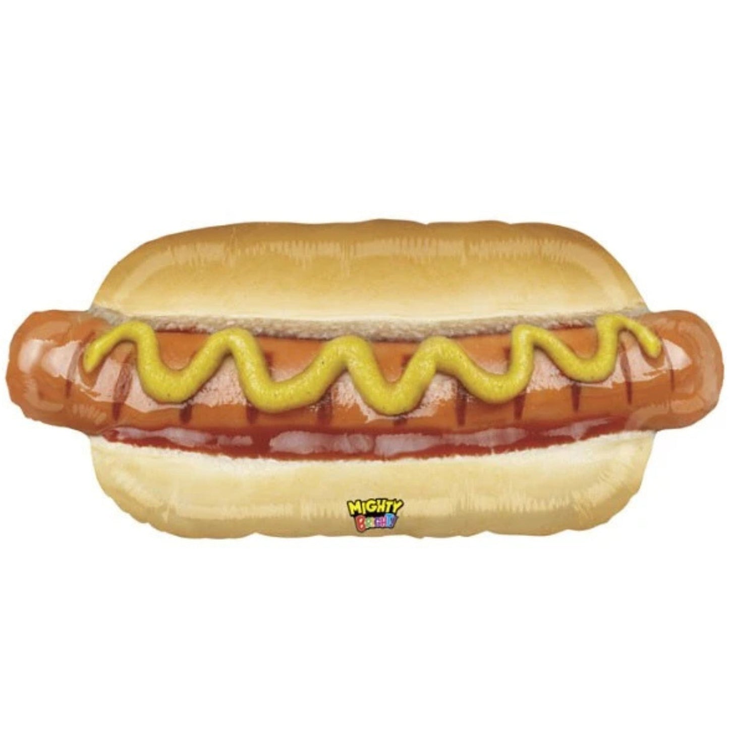 34"/ 86cm MIGHTY HOT DOG SUPERSHAPE FOIL BALLOON