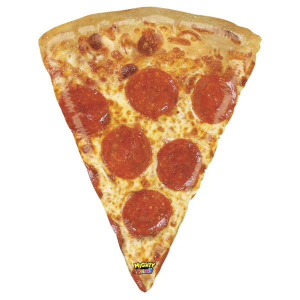 34"/ 86cm PIZZA SLICE SUPERSHAPE FOIL BALLOON