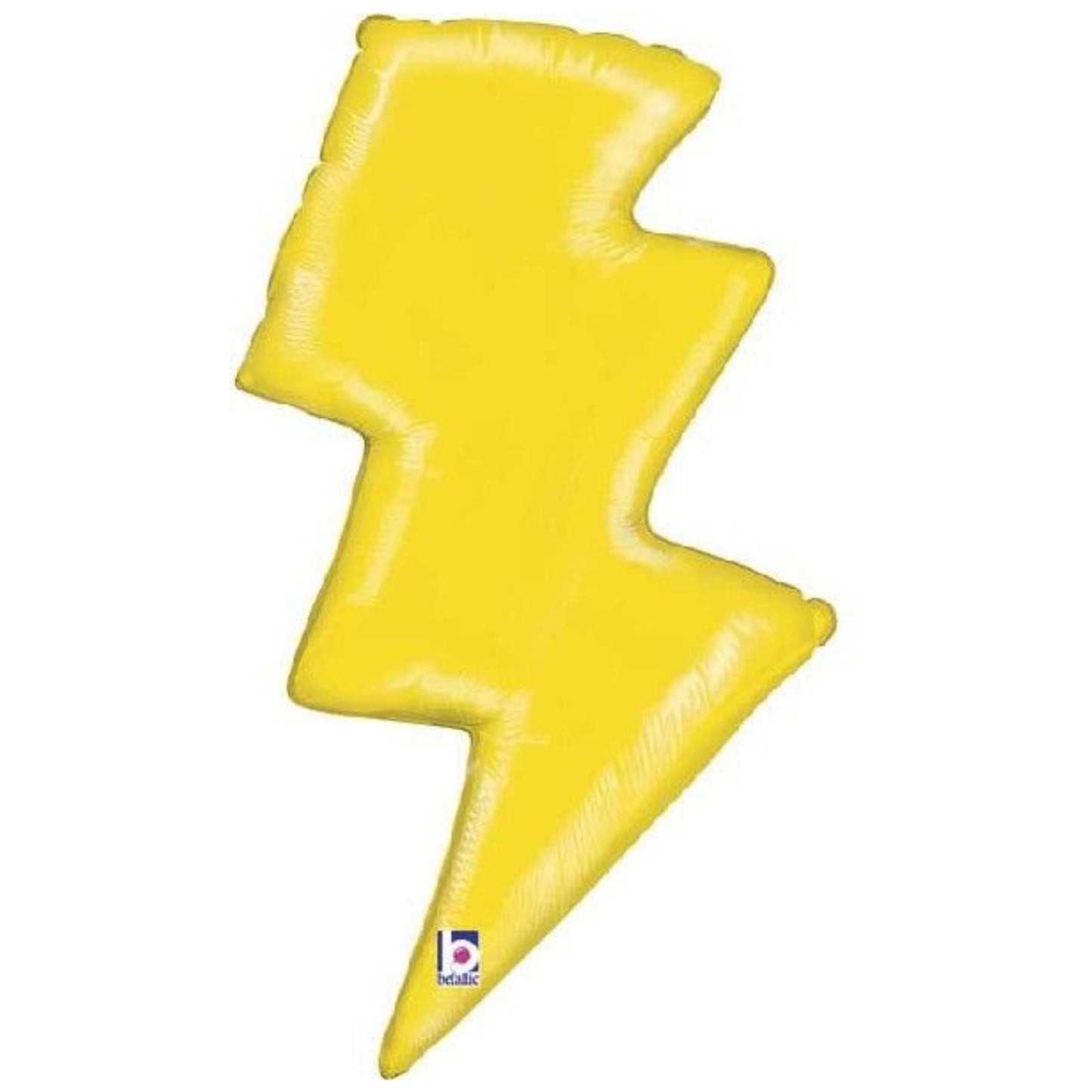 36"/ 91cm LIGHTNING BOLT SUPERSHAPE FOIL BALLOON