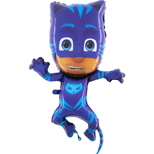 44"/ 112cm CAT BOY PJ MASKS SUPERSHAPE FOIL BALLOON