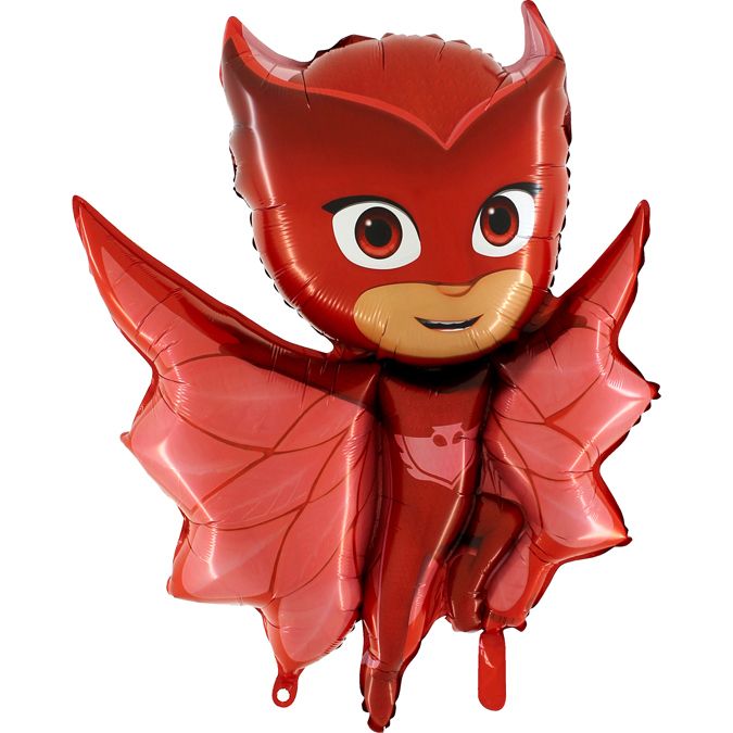 37"/ 94cm OWLETTE PJ MASKS SUPERSHAPE FOIL BALLOON