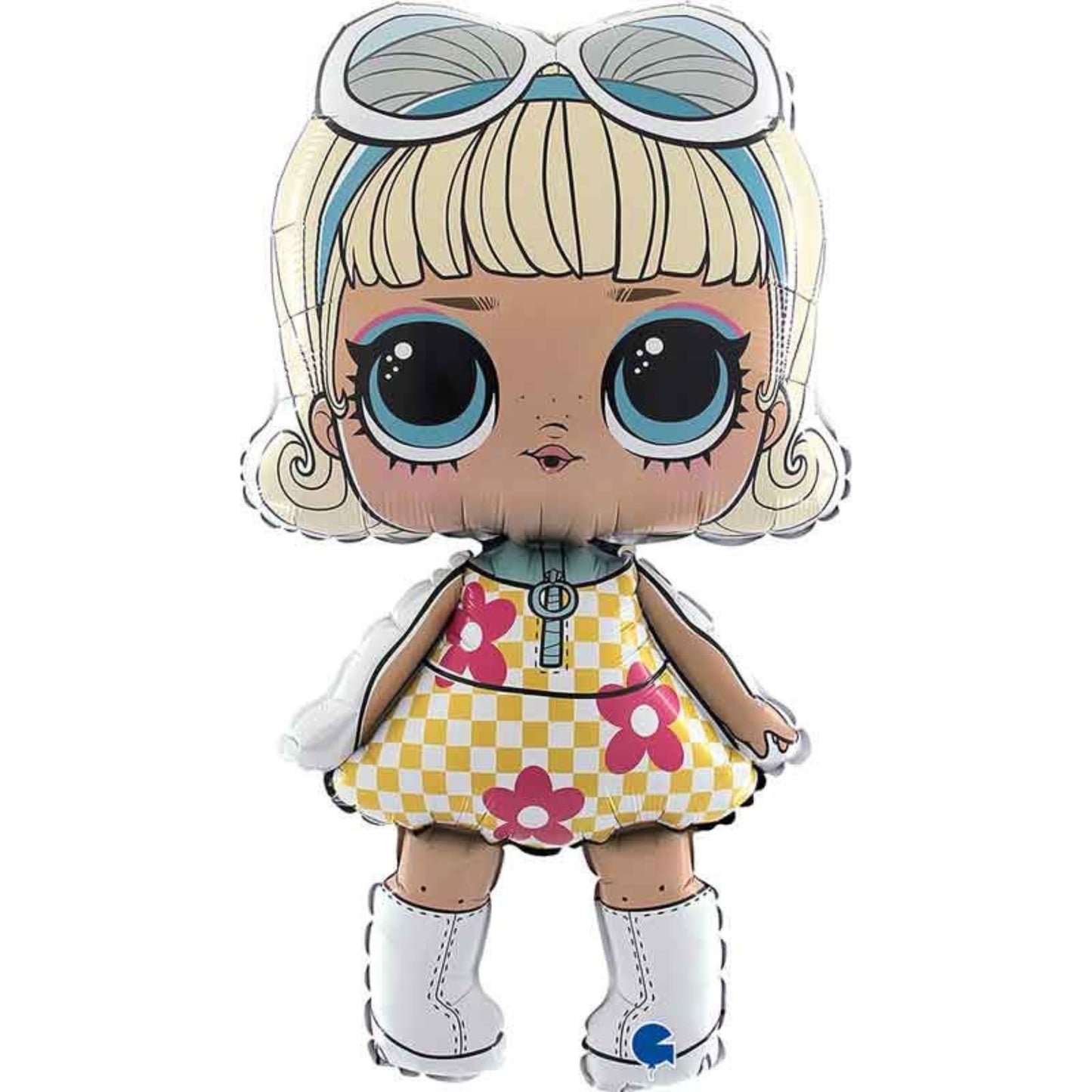 39"/ 99cm LOL SURPRISE GO GO GIRL SUPERSHAPE FOIL BALLOON