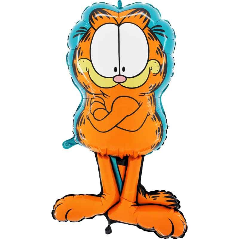 37"/ 94cm GARFIELD SUPERSHAPE FOIL BALLOON