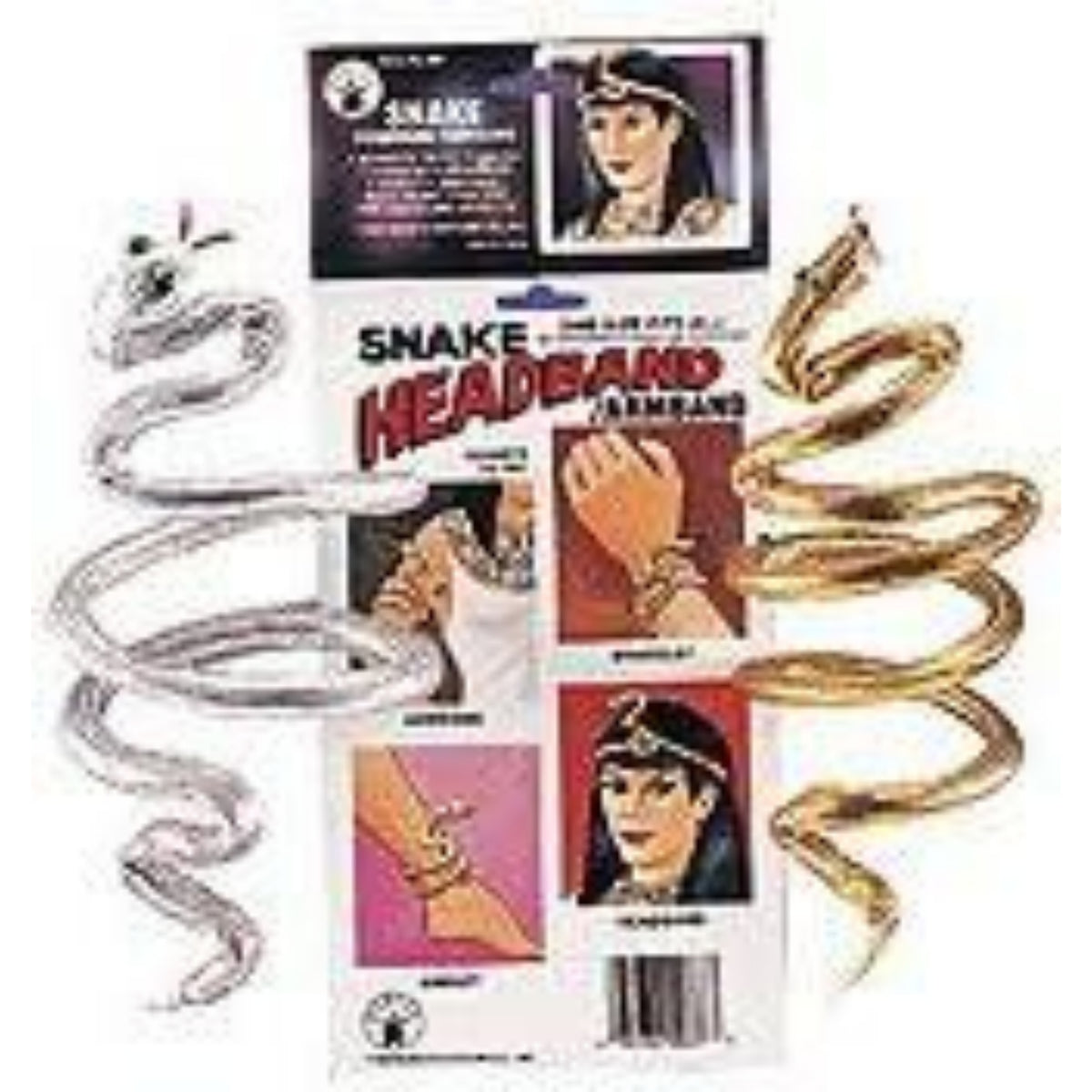 CLEOPATRA EGYPTIAN SNAKE BRACELET / ARMBAND ACCESSORY