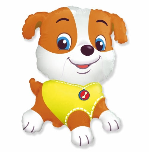 31"/ 79cm PAW PATROL BULLDOG SUPERSHAPE FOIL BALLOON