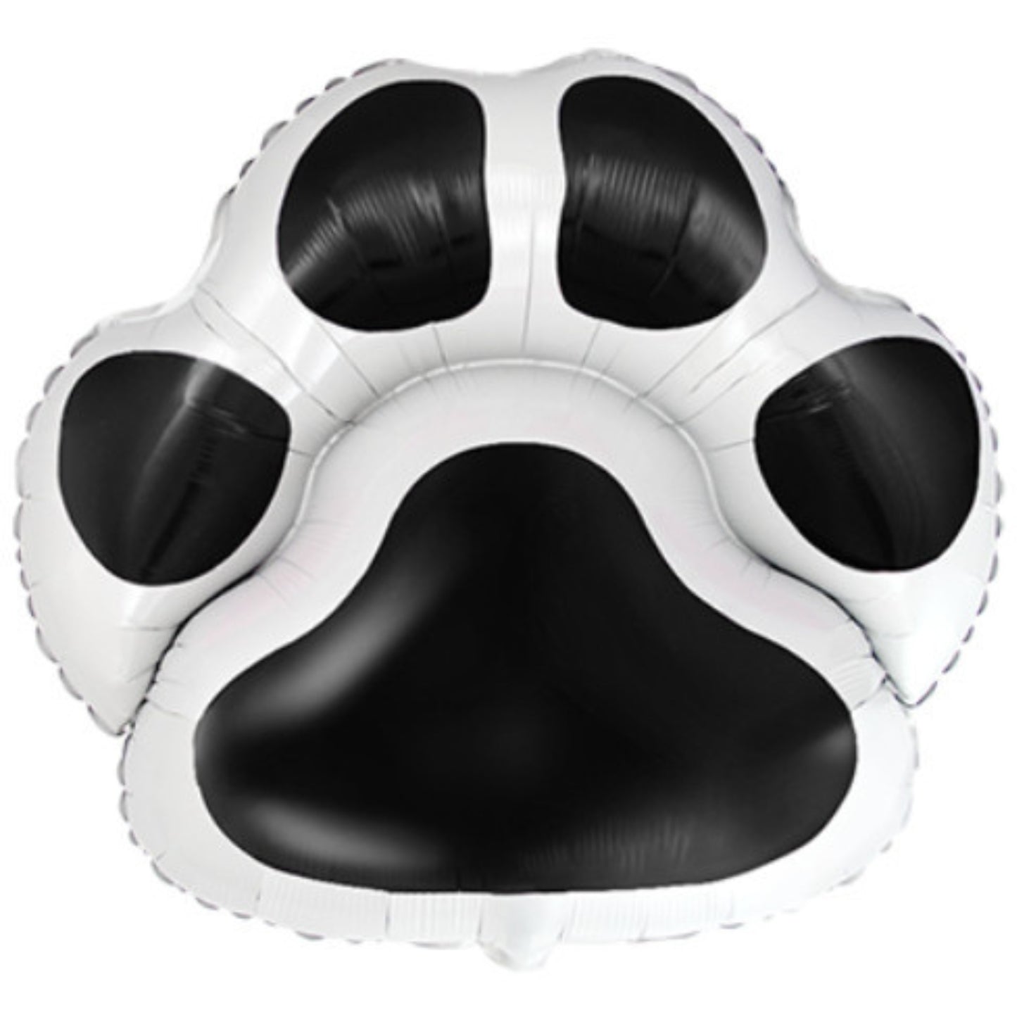 30"/ 76cm FOOTPRINT SUPERSHAPE FOIL BALLOON
