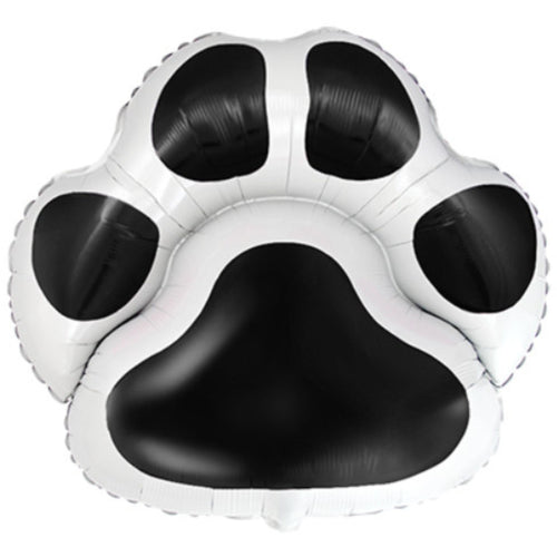 30"/ 76cm FOOTPRINT SUPERSHAPE FOIL BALLOON