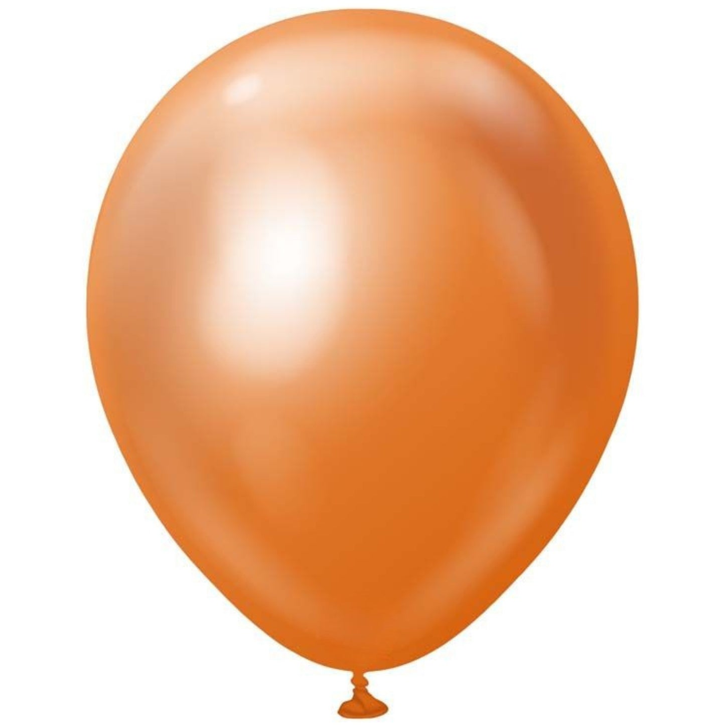 12"/ 30cm COPPER REFLEX LATEX BALLOON