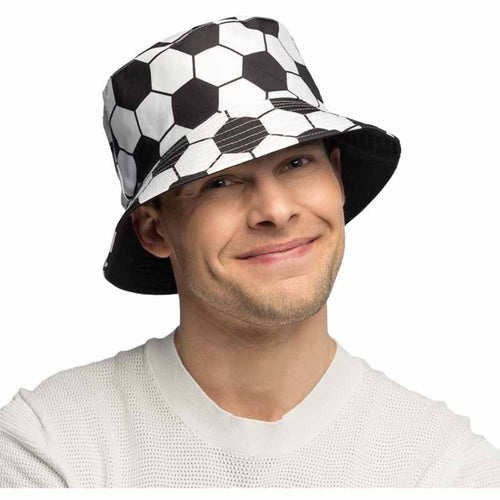 FOOTBALL BUCKET HAT (1 SIZE)