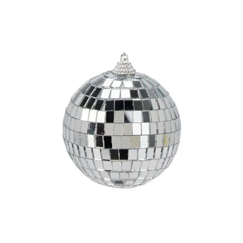 8cm SILVER DISCO BALL