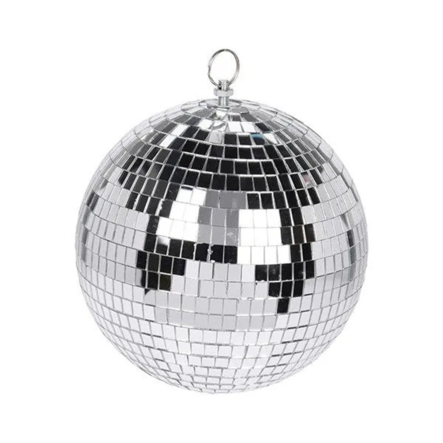 18cm SILVER DISCO BALL